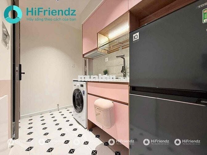 CHO THUÊ PHÒNG STUDIO CỬA SỔ THOÁNG FULL NỘI THẤT TIỆN QUA QUẬN 1