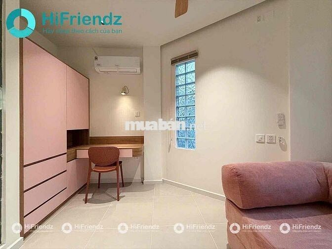 CHO THUÊ PHÒNG STUDIO CỬA SỔ THOÁNG FULL NỘI THẤT TIỆN QUA QUẬN 1