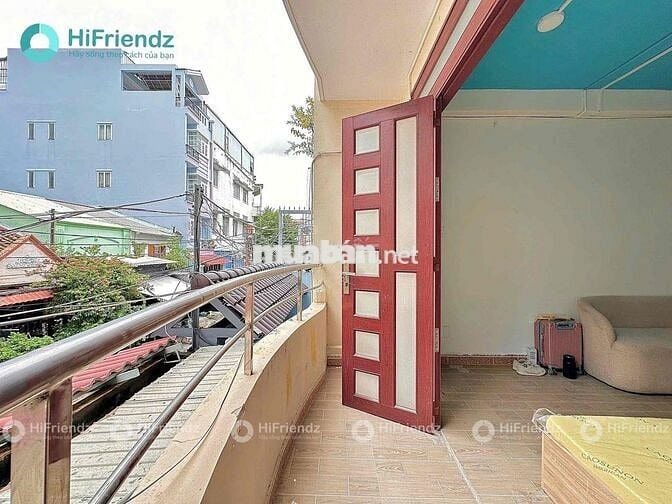 Siêu phần 1PN-Tách Bếp hướng ban công thoáng mát đầy đủ nội thất