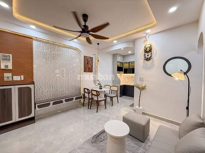 ⭐️Nhà 1 Lầu tuyệt đẹp Cao cấp cách Mặt tiền Phan Văn Trị chỉ 15m, P14