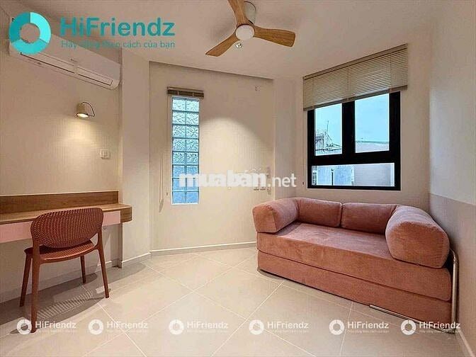 CHO THUÊ PHÒNG STUDIO CỬA SỔ THOÁNG FULL NỘI THẤT TIỆN QUA QUẬN 1