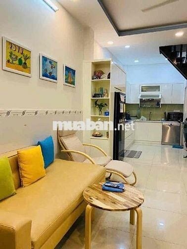CHỈ CÓ 4..85 T CÓ NGAY NHÀ 3 TẦNG 3PN-3VS GÒ DẦU