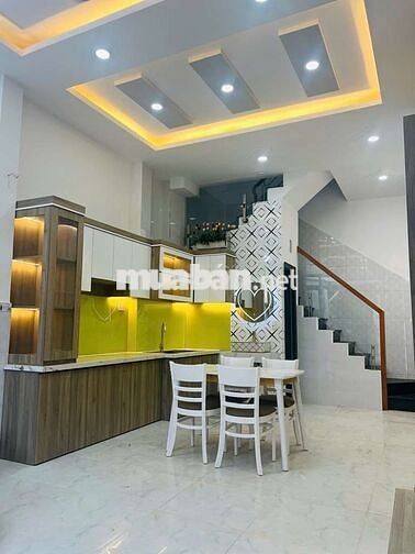 BÁN NHÀ ĐƯỜNG LÊ VĂN QƯỚI_BÌNH TÂN_DT 4X10_HẺM XE HƠI_GIÁ NHỈNH 4 TỶ