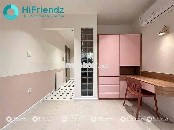 CHO THUÊ PHÒNG STUDIO CỬA SỔ THOÁNG FULL NỘI THẤT TIỆN QUA QUẬN 1