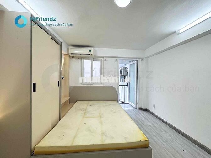 CHO THUÊ PHÒNG STUDIO FULL NỘI THẤT BAN CÔNG TIỆN QUẬN 1