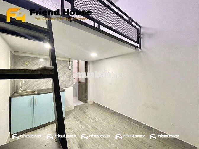 TRỐNG DUPLEX GÁC CAO KẾ BÊN EMART PHAN VĂN TRỊ