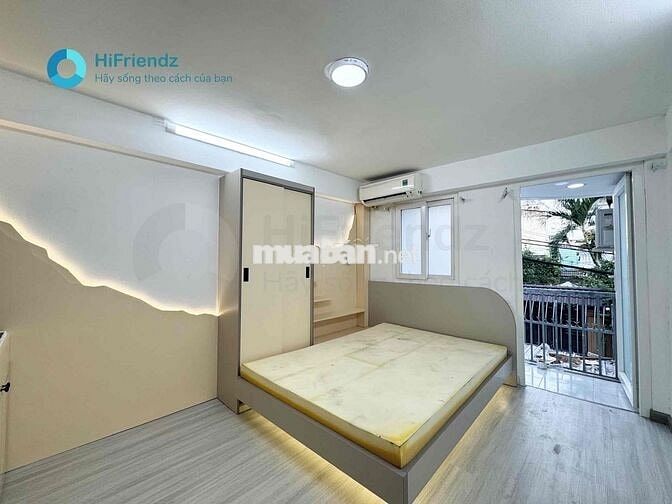 CHO THUÊ PHÒNG STUDIO FULL NỘI THẤT BAN CÔNG TIỆN QUẬN 1