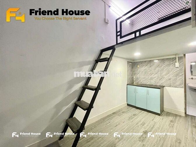TRỐNG DUPLEX GÁC CAO KẾ BÊN EMART PHAN VĂN TRỊ
