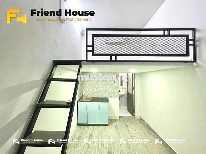 TRỐNG DUPLEX GÁC CAO KẾ BÊN EMART PHAN VĂN TRỊ