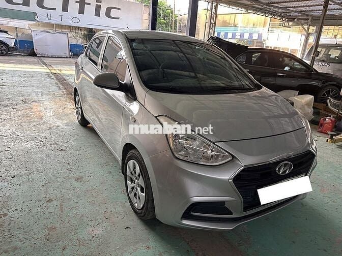 Bán Hyundai i10 2018 Sedan 1.2 MT - odo 120000 km