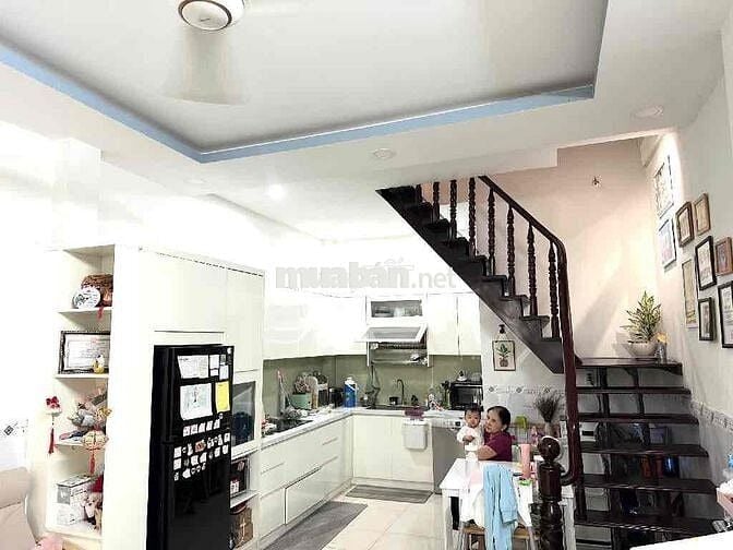 CHỈ CÓ 4..85 T CÓ NGAY NHÀ 3 TẦNG 3PN-3VS GÒ DẦU