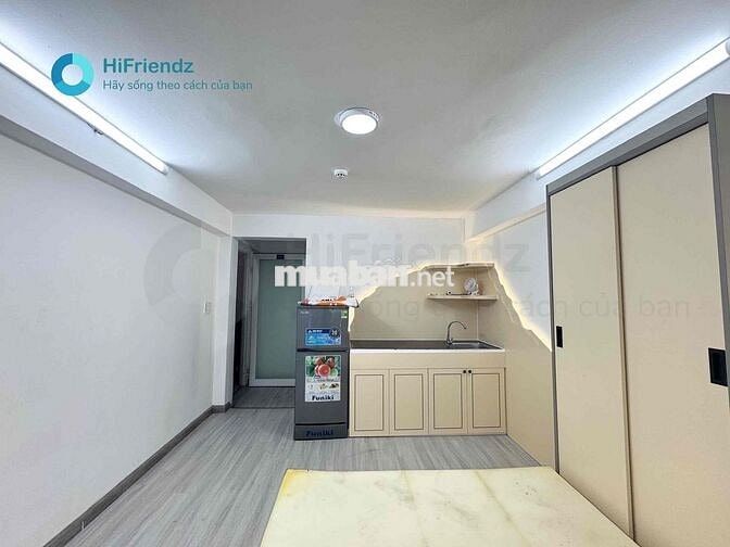 CHO THUÊ PHÒNG STUDIO FULL NỘI THẤT BAN CÔNG TIỆN QUẬN 1