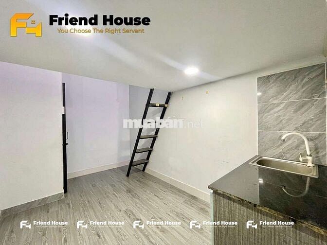TRỐNG DUPLEX GÁC CAO KẾ BÊN EMART PHAN VĂN TRỊ
