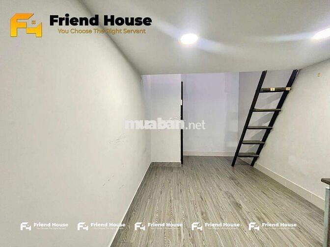 TRỐNG DUPLEX GÁC CAO KẾ BÊN EMART PHAN VĂN TRỊ