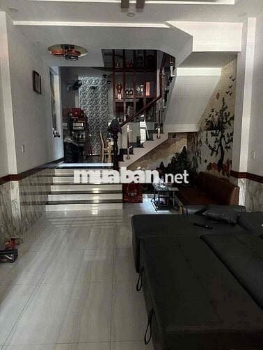 🎁Nhà 1/ HXH Đường Số 8 P11 Gò Vấp (4m❌16m) 3pn 4wc xe hơi đậu cửa