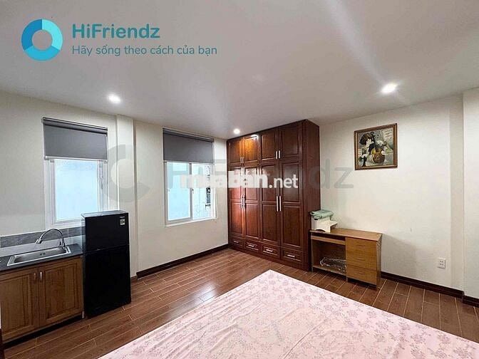 CHO THUÊ CĂN HỘ 30m2 GẦN ĐH VĂN LANG, ĐH CÔNG NGHIỆP, VINCOM, EMART