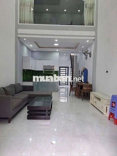 Cho thuê nhà 2pn 2wc full NT hẻm xe tăng nguyễn văn khối p11