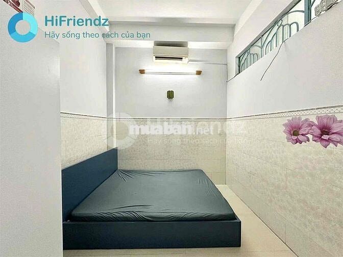 CHDV 1 PHÒNG NGỦ TÁCH BẾP RỘNG 50m2 GẦN NGAY CÔNG VIÊN LÀNG HOA