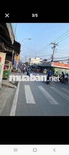 BÁN ĐẤT SỔ ĐỎ RIÊNG. CHUYỂN THỔ CƯ ĐƯỢC. GẦN CHỢ ĐÔNG THẠNH.