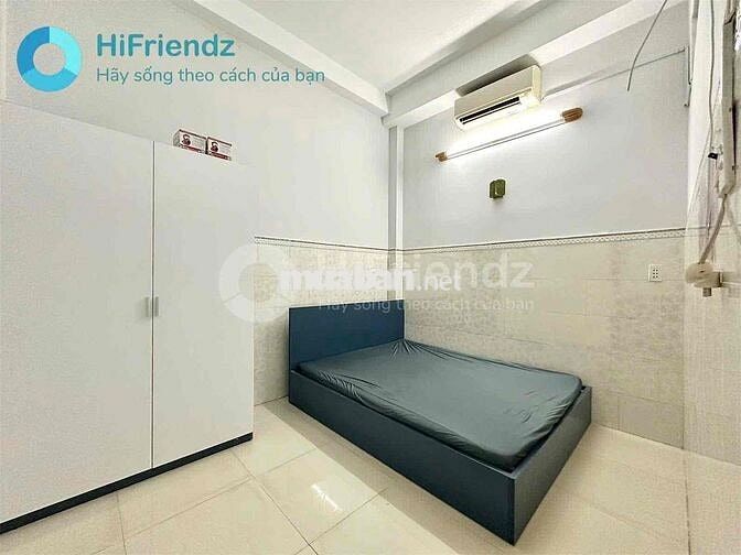 CHDV 1 PHÒNG NGỦ TÁCH BẾP RỘNG 50m2 GẦN NGAY CÔNG VIÊN LÀNG HOA