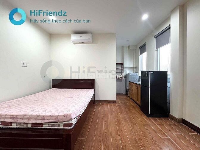 CHO THUÊ CĂN HỘ 30m2 GẦN ĐH VĂN LANG, ĐH CÔNG NGHIỆP, VINCOM, EMART