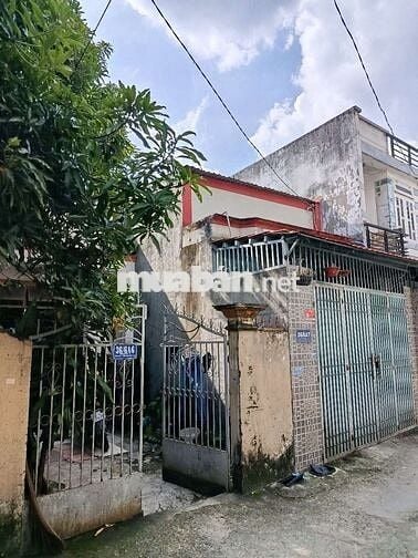GIẢM 350TR BÁN GẤP NHÀ 60M2, HẺM XE TẢI 409 HUỲNH THỊ HAI, QUẬN 12