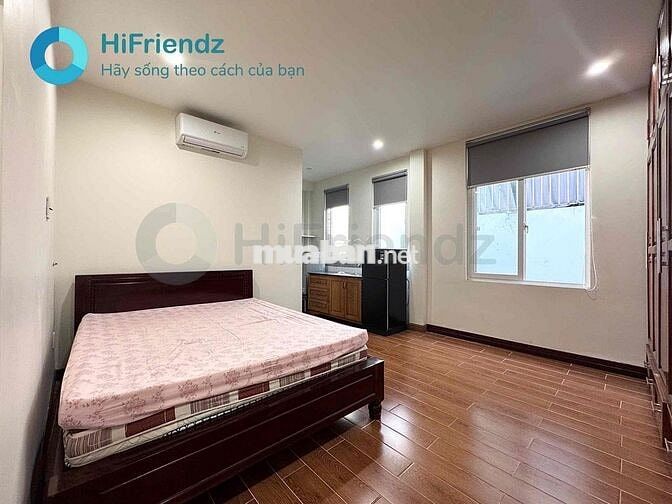CHO THUÊ CĂN HỘ 30m2 GẦN ĐH VĂN LANG, ĐH CÔNG NGHIỆP, VINCOM, EMART