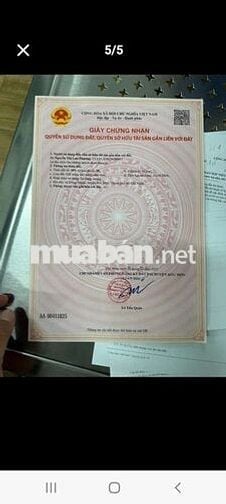 BÁN ĐẤT SỔ ĐỎ RIÊNG. CHUYỂN THỔ CƯ ĐƯỢC. GẦN CHỢ ĐÔNG THẠNH.
