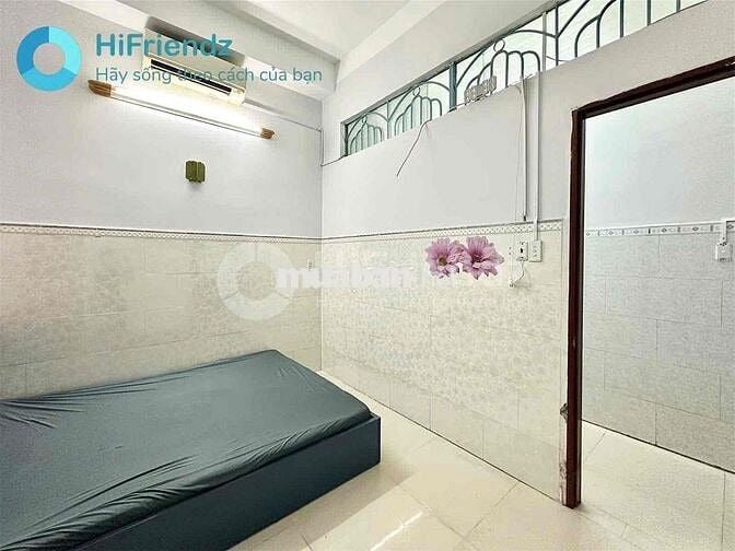 CHDV 1 PHÒNG NGỦ TÁCH BẾP RỘNG 50m2 GẦN NGAY CÔNG VIÊN LÀNG HOA