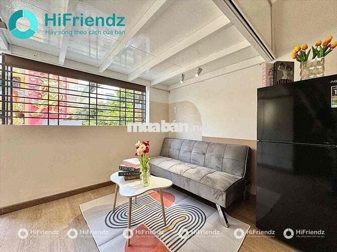 CHO THUÊ PHÒNG GÁC BAN CÔNG MỚI XÂY SIÊU THOÁNG
