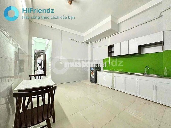 CHDV 1 PHÒNG NGỦ TÁCH BẾP RỘNG 50m2 GẦN NGAY CÔNG VIÊN LÀNG HOA