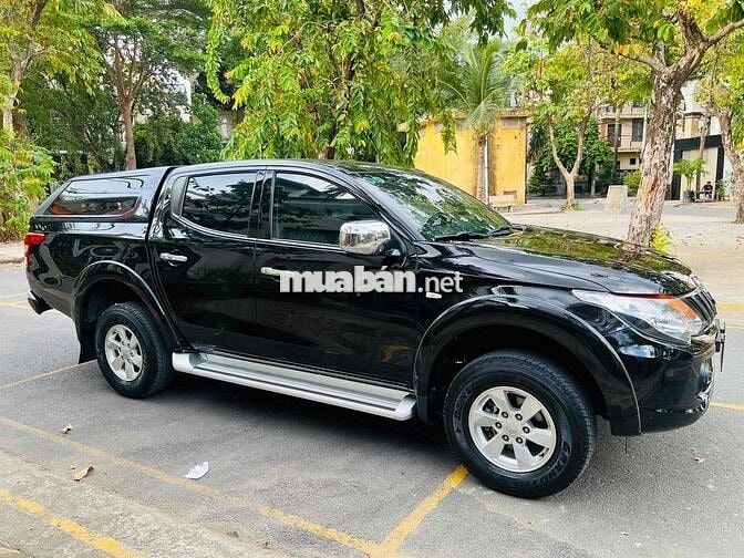 Mitsubishi Triton 2019 4x2 MT cực đẹp - 92000 km