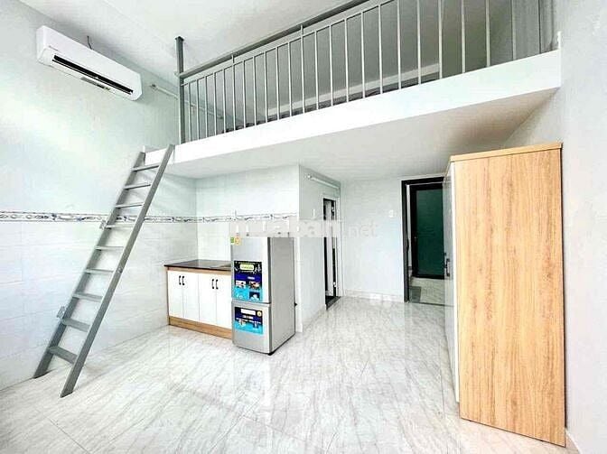 Phòng Cửa sổ trời Full nội thất đầu tháng 11 trống ngay Lê Đức Thọ