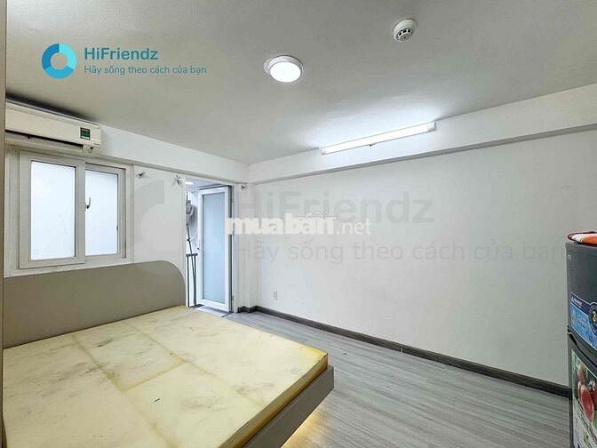 CHO THUÊ PHÒNG STUDIO FULL NỘI THẤT BAN CÔNG TIỆN QUẬN 1