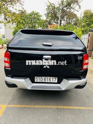 Mitsubishi Triton 2019 4x2 MT cực đẹp - 92000 km