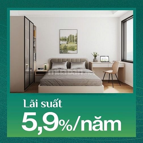 Bán căn hộ giá rẽ , chuẩn quốc tế xanh đầu tiên tại Việt Nam . 
