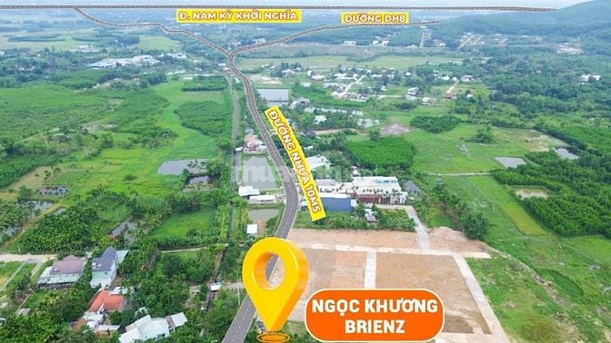 Đất nền Hòa Vang-Đà Nẵng, giá chỉ 1tyXXX/lô sổ đỏ
