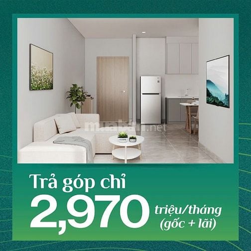 Bán căn hộ giá rẽ , chuẩn quốc tế xanh đầu tiên tại Việt Nam . 