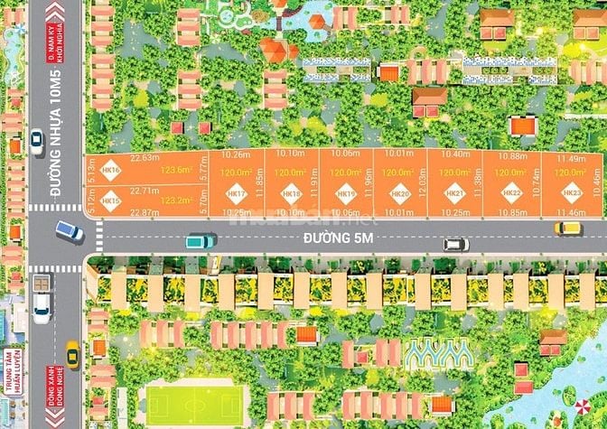 Đất nền Hòa Vang-Đà Nẵng, giá chỉ 1tyXXX/lô sổ đỏ