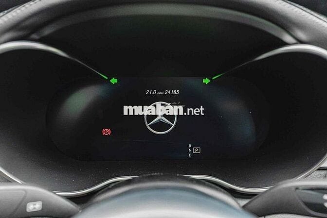 Mercedes Benz C Class 2021 C 300 AMG - 24000 km