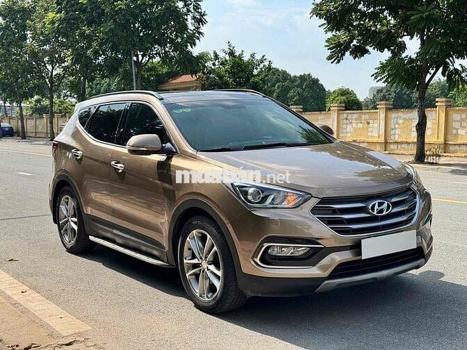 Hyundai Santa Fe 2018 Full Dầu - 90000 k