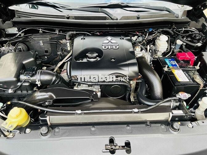 Mitsubishi Triton 2019 4x2 MT cực đẹp - 92000 km