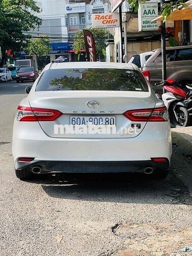Toyota Camry 2020 2.5G - 80000 km