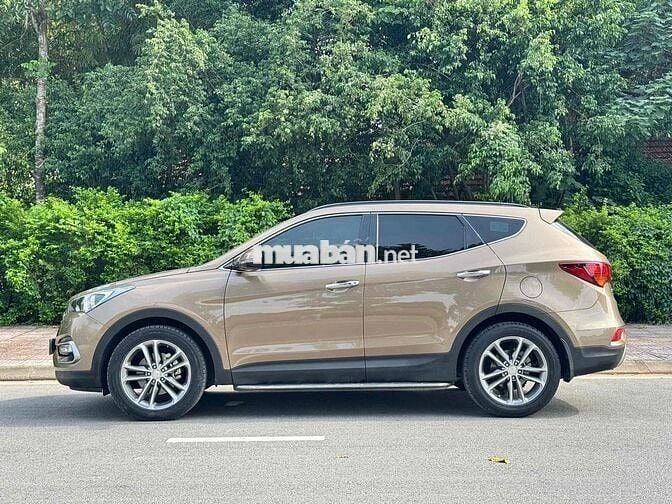 Hyundai Santa Fe 2018 Full Dầu - 90000 k