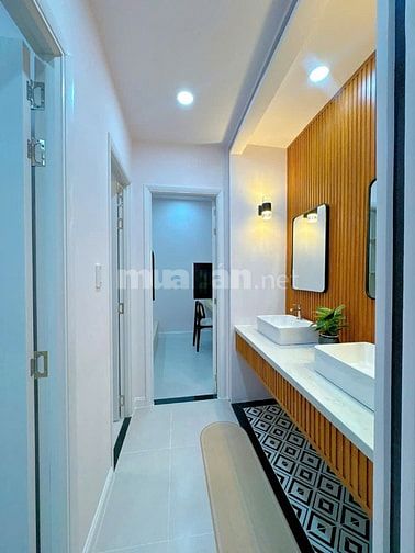 Còn 1 căn 2 tỷ 460, đường Lê Văn Duyệt, 2 lầu, 65m2, SHR.
