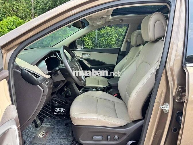 Hyundai Santa Fe 2018 Full Dầu - 90000 k