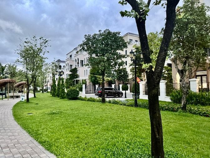 Bán BT ,210m , 2 Vinhome OCP 2, Căn Góc Đơn Lập, Nhìn Sông, VườnHoa