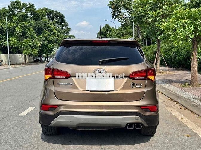 Hyundai Santa Fe 2018 Full Dầu - 90000 k