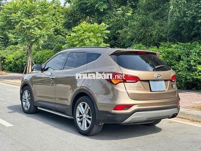 Hyundai Santa Fe 2018 Full Dầu - 90000 k
