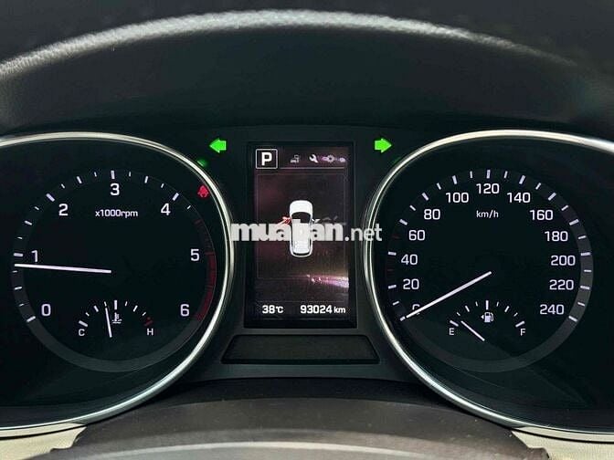 Hyundai Santa Fe 2018 Full Dầu - 90000 k